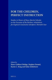 Enlarge image Cover: For the Children, Perfect Instruction - Brill