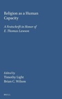 Cover: Religion as a Human Capacity - Brill