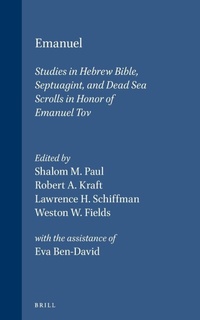Enlarge image Cover: Emanuel - Brill