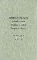 Cover: Symbol and Rhetoric in Ecclesiastes - Brill