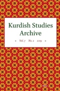 Cover: Kurdish Studies Archive - Brill