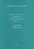 Cover: Encyclopaedia of Islam - Indices English edition / Encyclopedie de l'Islam - Indices edition Francaise - Brill