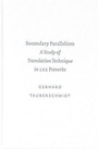 Cover: Secondary Parallelism - Brill