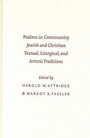 Cover: Psalms in Community - Brill