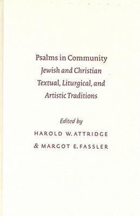 Enlarge image Cover: Psalms in Community - Brill