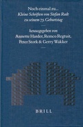 Cover: Noch einmal zu... - Brill