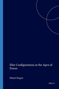 Enlarge image Cover: Elite Configurations at the Apex of Power - Brill