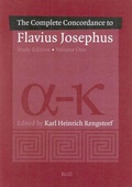 Cover: A Complete Concordance to Flavius Josephus. Unabridged Study Edition (2 vols.) - Brill