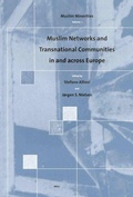 Cover: Muslim Networks and Transnational Communities in and across Europe - Brill