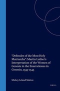 Cover: Defender of the Most Holy Matriarchs - Brill