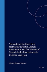 Enlarge image Cover: Defender of the Most Holy Matriarchs - Brill