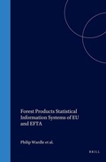 Cover: Forest Products Statistical Information Systems of EU and EFTA - Brill