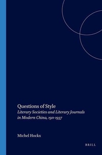 Enlarge image Cover: Questions of Style - Brill
