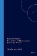 Cover: Layli and Majnun - Brill