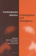 Cover: Contemporary Jewries: Convergence and Divergence - Brill