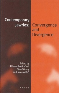 Enlarge image Cover: Contemporary Jewries: Convergence and Divergence - Brill
