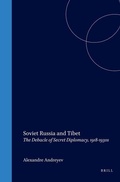 Cover: Soviet Russia and Tibet - Brill