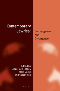 Enlarge image Cover: Contemporary Jewries: Convergence and Divergence - Brill
