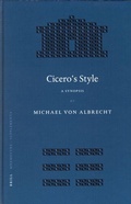 Cover: Cicero's Style - Brill