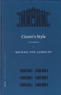 Enlarge image Cover: Cicero's Style - Brill