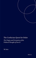 Cover: The Confucian Quest for Order - Brill