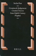 Cover: Creation and Judgement - Brill