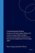 Cover: L'Antisemitisme Eclaire - Brill