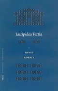 Cover: Euripidea Tertia - Brill