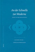 Cover: An der Schwelle zur Moderne - Brill
