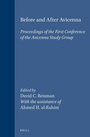 Cover: Before and After Avicenna - Brill