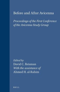Enlarge image Cover: Before and After Avicenna - Brill