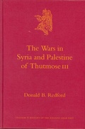 Cover: The Wars in Syria and Palestine of Thutmose III - Brill