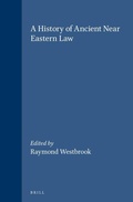 Cover: A History of Ancient Near Eastern Law (2 vols) - Brill