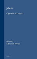 Cover: Job 28. Cognition in Context - Brill