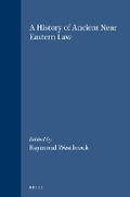 Cover: A History of Ancient Near Eastern Law (2 vols) - Brill