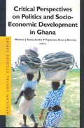 Cover: Critical Perspectives on Politics and Socio-Economic Development in Ghana - Brill
