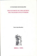 Cover: The Pantheon of Uruk During the Neo-Babylonian Period - Brill
