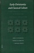 Cover: Early Christianity and Classical Culture - Brill