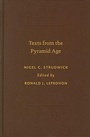 Cover: Texts from the Pyramid Age - Brill