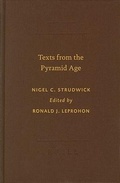 Cover: Texts from the Pyramid Age - Brill