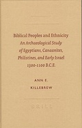 Cover: Biblical Peoples and Ethnicity - Brill