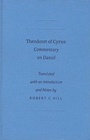 Cover: Theodoret of Cyrus - Brill