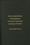 Cover: Retroverting Slavonic Pseudepigrapha - Brill