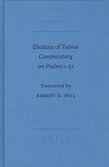 Cover: Diodore of Tarsus - Brill
