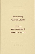 Cover: Redescribing Christian Origins - Brill