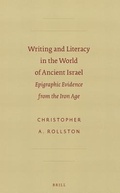 Cover: Writing and Literacy in the World of Ancient Israel - Brill