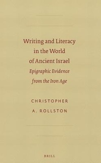 Enlarge image Cover: Writing and Literacy in the World of Ancient Israel - Brill