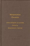 Cover: Mesopotamian Chronicles - Brill