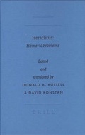 Cover: Heraclitus: Homeric Problems - Brill