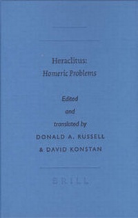 Enlarge image Cover: Heraclitus: Homeric Problems - Brill